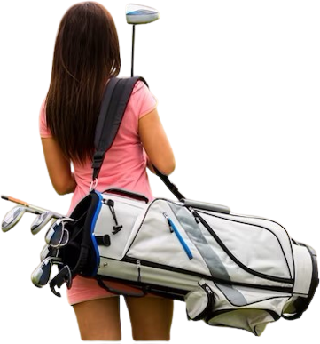 golf girl